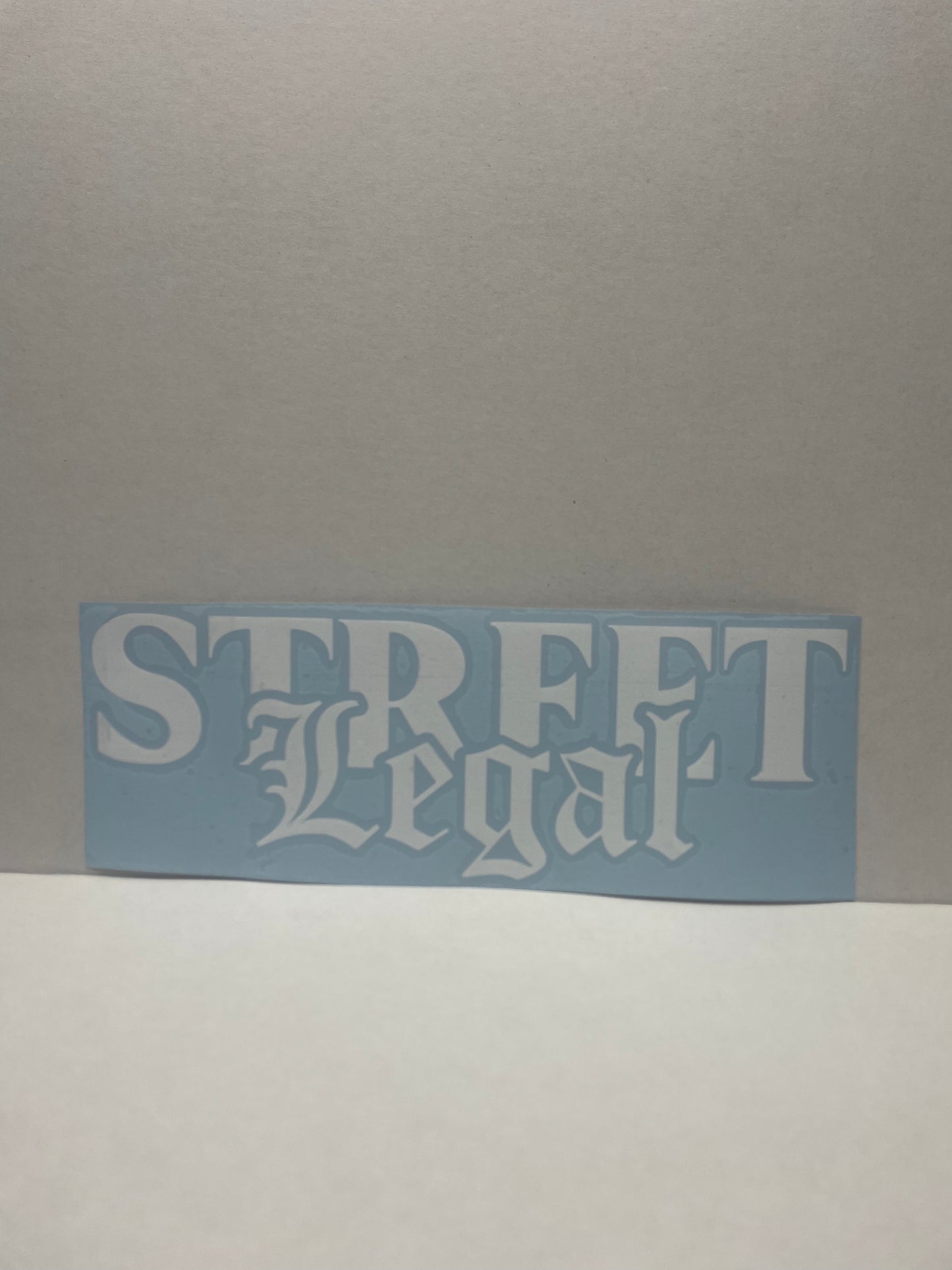 Street legal