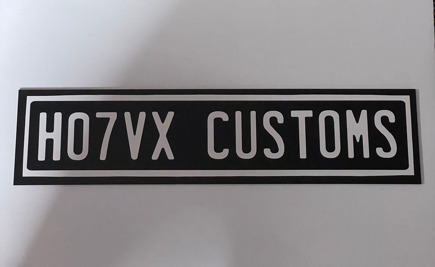 Custom street signs