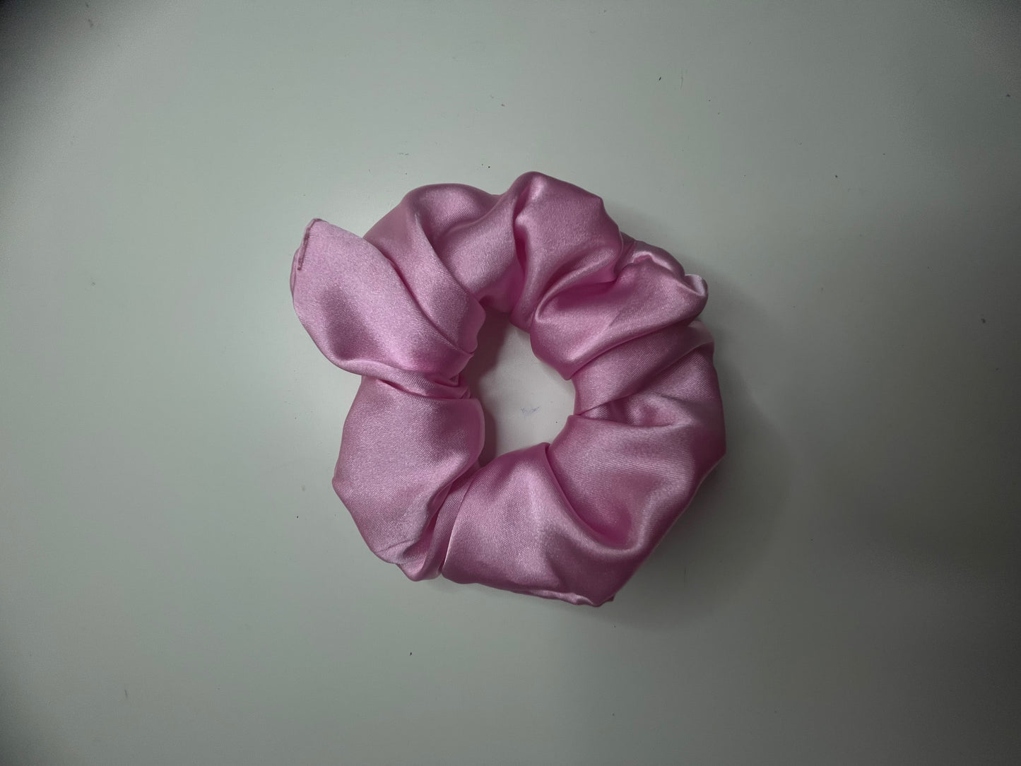Pink silk