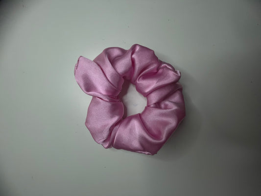 Pink silk