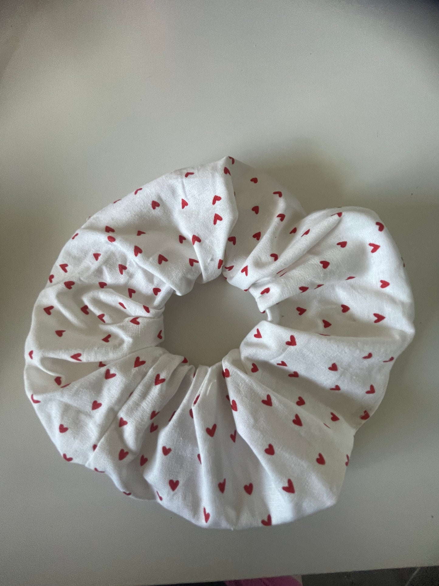 Red hearts