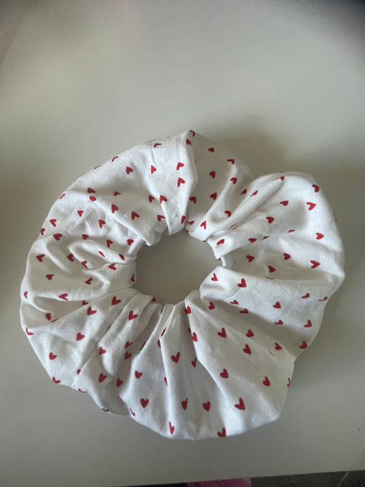 Red hearts