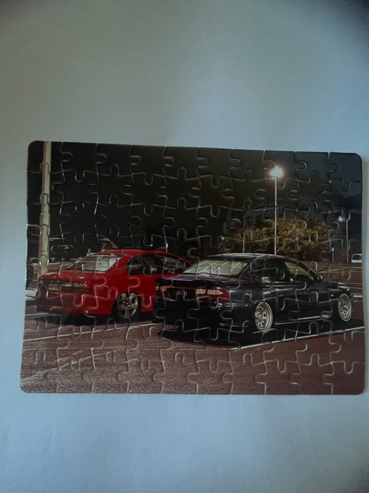 Customs puzzles