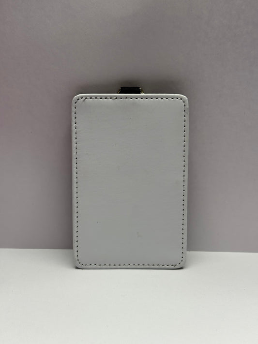 Mini wallet keyring