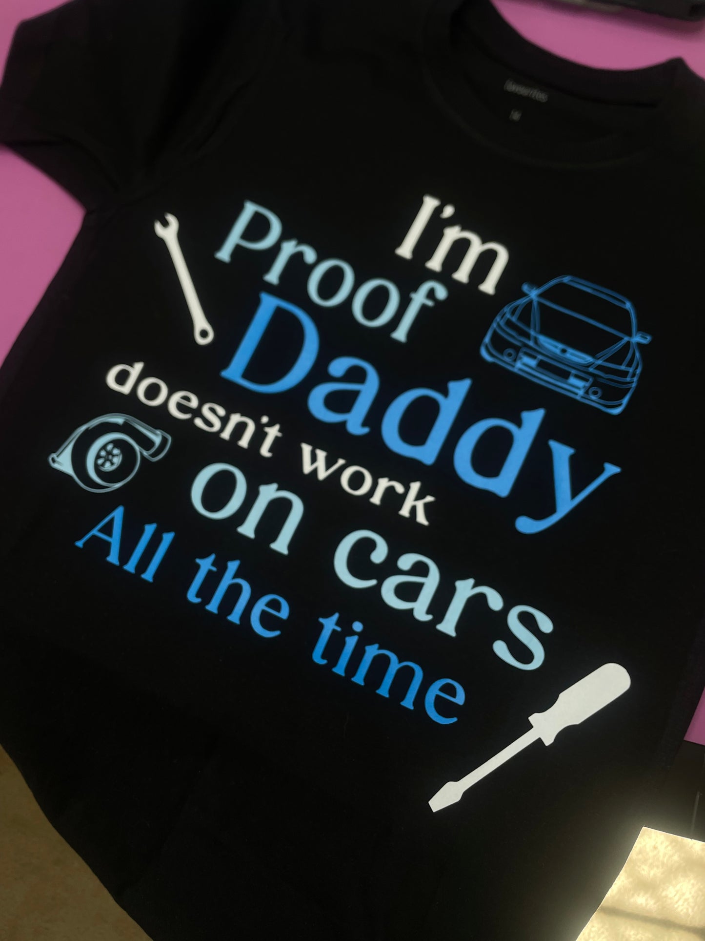 1-9 sizing I’m proof daddy doesn’t work on cars all the time
