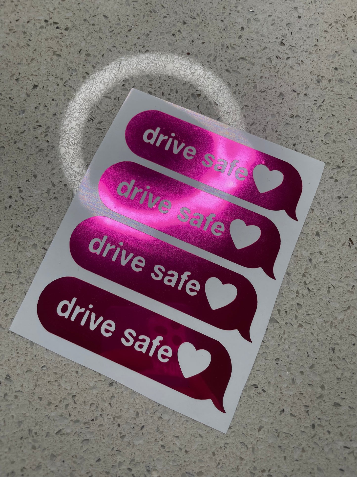 Drive safe