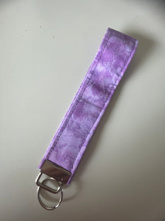 Purple tie die