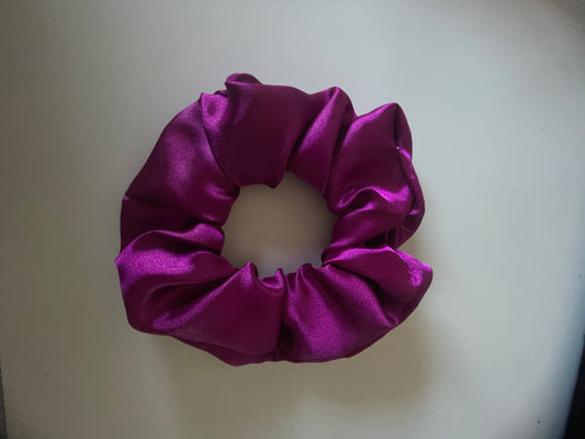 Purple silk