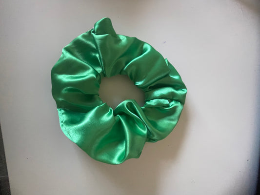 Green silk