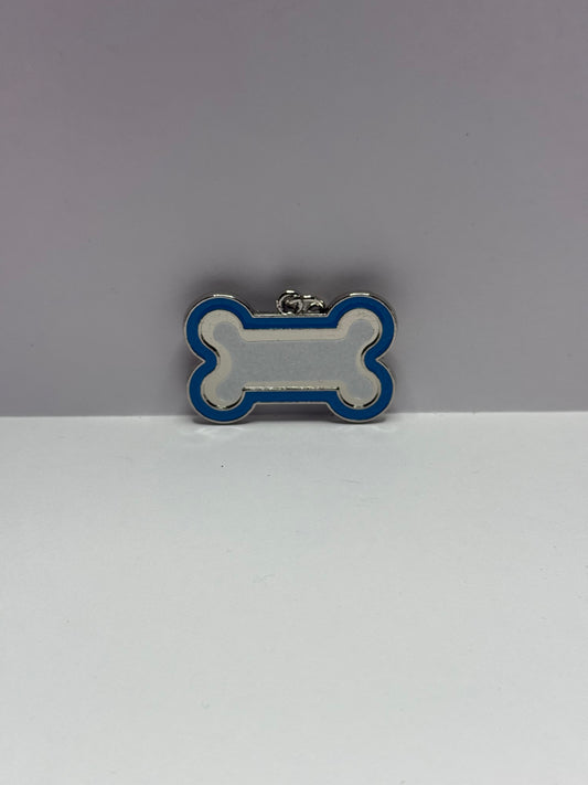 Metal dog tag