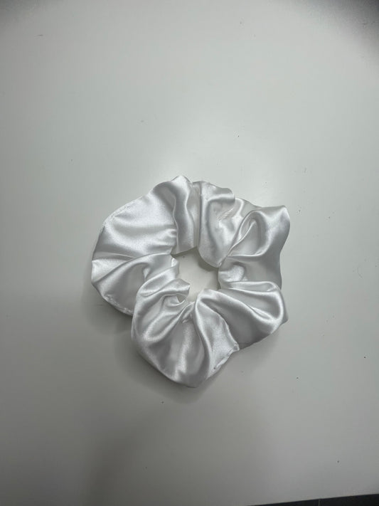 White silk