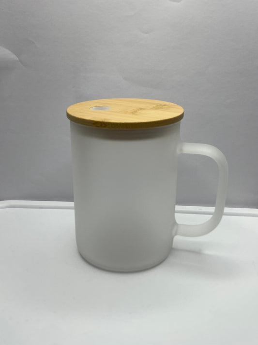 Frosted mug
