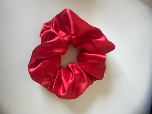 Red silk