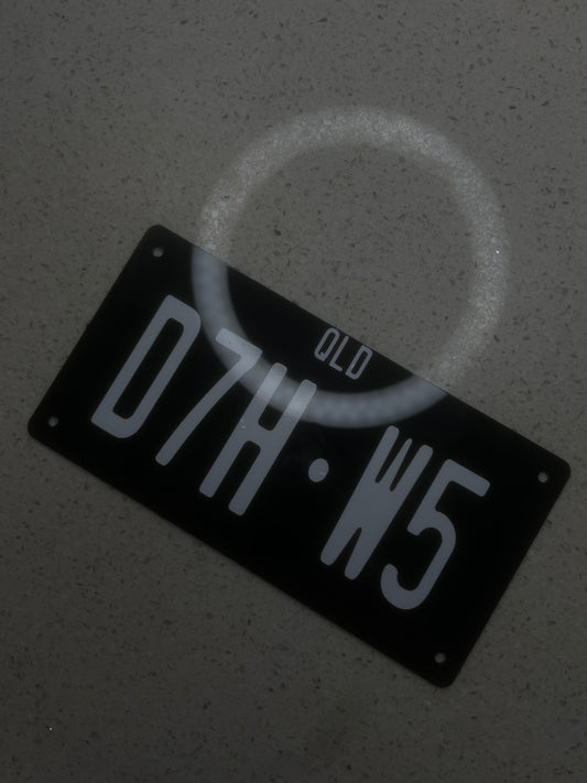 Bike plates