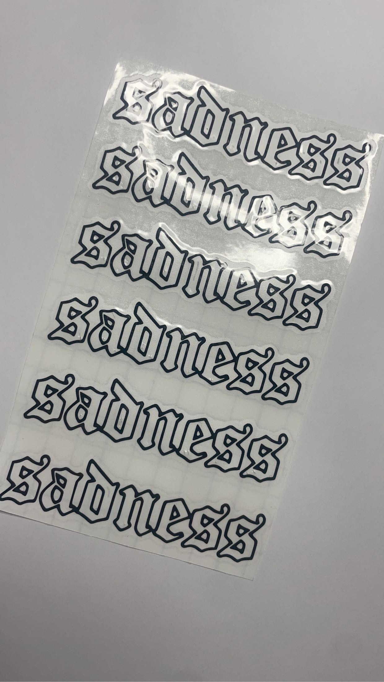 Sadness