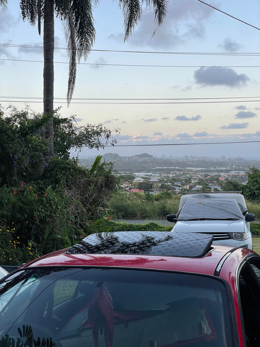 Sunroof wraps