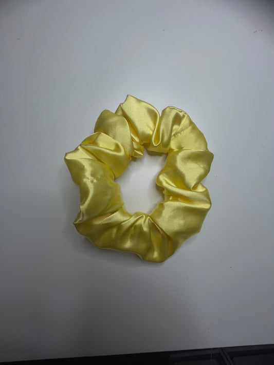yellow silk